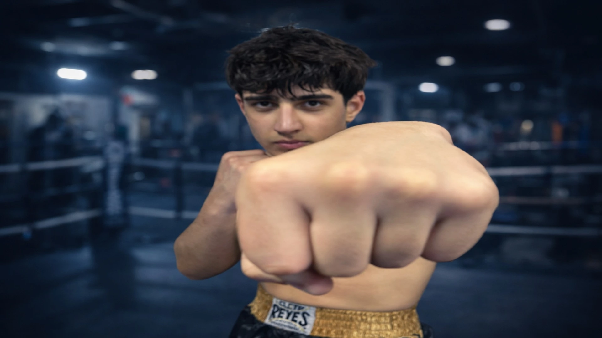 Boxing Background