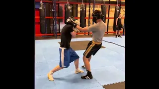Sparring-Einheit